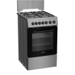 INDESIT Cooker I5G5PMX Hob type Gas