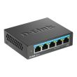D-LINK DMS-105/E 5-Port 2.5G Multi-Gigabit Desktop Switch D-Link