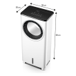 Adler Bladeless Air Cooler 3-in-1 Cooling AD 8900 White