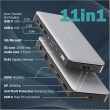 Digitus USB-C Docking Station, 11-port DA-70917 HDMI ports quantity 2