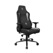 Arozzi Fabric Gaming Chair Vernazza Supersoft Black