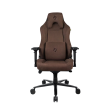 Arozzi Fabric Gaming Chair Vernazza Supersoft Brown