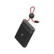 OnePlus 22.5W Magnetic Ring Power Bank 10000 mAh Black