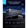 Anker Prime Docking Station (14-in-1, Triple Display, DisplayLink) A83B33A1