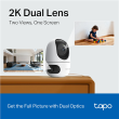 TP-LINK Tapo C245D Dual Lens Pan/Tilt Security Camera Dome