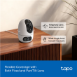 TP-LINK Tapo C245D Dual Lens Pan/Tilt Security Camera Dome