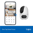 TP-LINK Tapo C245D Dual Lens Pan/Tilt Security Camera Dome