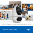 TP-LINK Tapo C245D Dual Lens Pan/Tilt Security Camera Dome