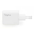 Digitus USB GaN Charger 45W, 1x USB-C, 1x USB-A DA-10302