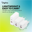 Digitus USB GaN Charger 45W, 1x USB-C, 1x USB-A DA-10302