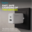 Digitus USB GaN Charger 45W, 1x USB-C, 1x USB-A DA-10302