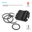 Fixed Cadence/Speed Sensor Spin Bluetooth