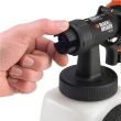 BLACK & DECKER Paint Spray Gun, 1200 ml HVLP200-QS
