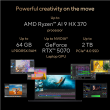 Asus ProArt P16 H7606WP-SR231X Nano Black 16 "
