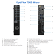 DELL Renewed Grade A OptiPlex 7080 Micro Intel Core i5