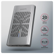AXAGON USB-C 20Gbps Dual M.2 NVMe SSD CLONE MASTER Enclosure EEM2-20GD