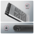 AXAGON USB-C 20Gbps Dual M.2 NVMe SSD CLONE MASTER Enclosure EEM2-20GD