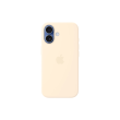Apple iPhone 17 Silicone Case with MagSafe – Vanilla Apple