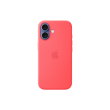 Apple iPhone 17 Silicone Case with MagSafe – Bright Guava Apple