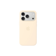 Apple iPhone 17 Pro Silicone Case with MagSafe – Vanilla Apple
