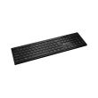 Natec Keyboard, Slim, US, Wiress, Black