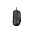 Natec Hawk 2  2400DPI, Wired, Laser, Black