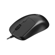 Natec Hawk 2  2400DPI, Wired, Laser, Black