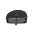 Natec Hawk 2  2400DPI, Wired, Laser, Black