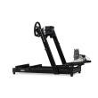 Next Level Racing Aluminium Simulator Cockpit, Wheel Plate Edition GTElite Lite Black