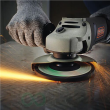 BLACK & DECKER KG1202K-QS Brushless Angle Grinder 1200 W