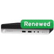HP Renewed Grade A ProDesk 400 G4 Intel Core i3