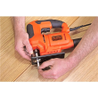 BLACK & DECKER BES603-QS Jigsaw 400 W