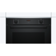 Bosch HBA2340B0 Built in Oven, A, Capacity 71 L, Black Bosch