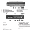 HP Renewed Grade B EliteDesk 800 G3 DM Intel Core i5
