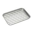 Barbecook Reusable stainless steel grill pan, 34.5 x 24 x 3 cm BC-ACC-7079