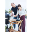 Barbecook Cutting Table Made of Bamboo, 70 x 43 x 81 cm BC-ACC-7154