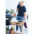 Barbecook Cutting Table Made of Bamboo, 70 x 43 x 81 cm BC-ACC-7154