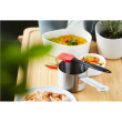 Barbecook Stainless steel saucepot with brush, 10.5 x 7.5 x 23 cm BC-ACC-7211