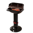 Barbecook Charcoal Barbecue Loewy 55, 59.8 x 35.4 x 101 cm BC-CHA-1009 Black