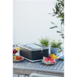 Barbecook Charcoal Table Grill Carlo, 44 x 33 x 21 cm BC-CHA-1015 Urban Grey