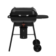 Barbecook Charcoal Barbecue Magnus Comfort, 85 x 64 x 110 cm BC-CHA-1068 Black