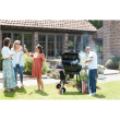Barbecook Charcoal Barbecue Magnus Premium, 85 x 64 x 110 cm BC-CHA-1069 Black