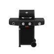 Barbecook Gas Barbecue Siesta 210 Graphite BC-GAS-2071