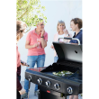 Barbecook Gas Barbecue Siesta 310 Graphite, 124 x 56 x 118 cm BC-GAS-2072