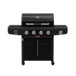 Barbecook Gas Barbecue Siesta 412 Graphite, 132 x 56 x 118 cm BC-GAS-2073