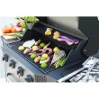 Barbecook Gas Barbecue Luca 412 with Cabinet and Sideburner, 145.4 x 60.3 x 112.3 cm BC-GAS-3100
