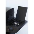 Barbecook Gas Barbecue Luca 412 with Cabinet and Sideburner, 145.4 x 60.3 x 112.3 cm BC-GAS-3100