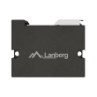 Lanberg Switch PoE Extender 1xIn 3xOut Fast Ethernet Din Rail at 30W metal clips DIN-FE4-AT-30W