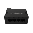 Lanberg Switch PoE Extender 1xIn 3xOut Fast Ethernet Din Rail at 30W metal clips DIN-FE4-AT-30W
