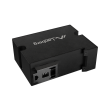Lanberg Switch PoE Extender 1xIn 3xOut Gigabit Ethernet Din Rail BT 90W metal clips DIN-GE4-BT-90W